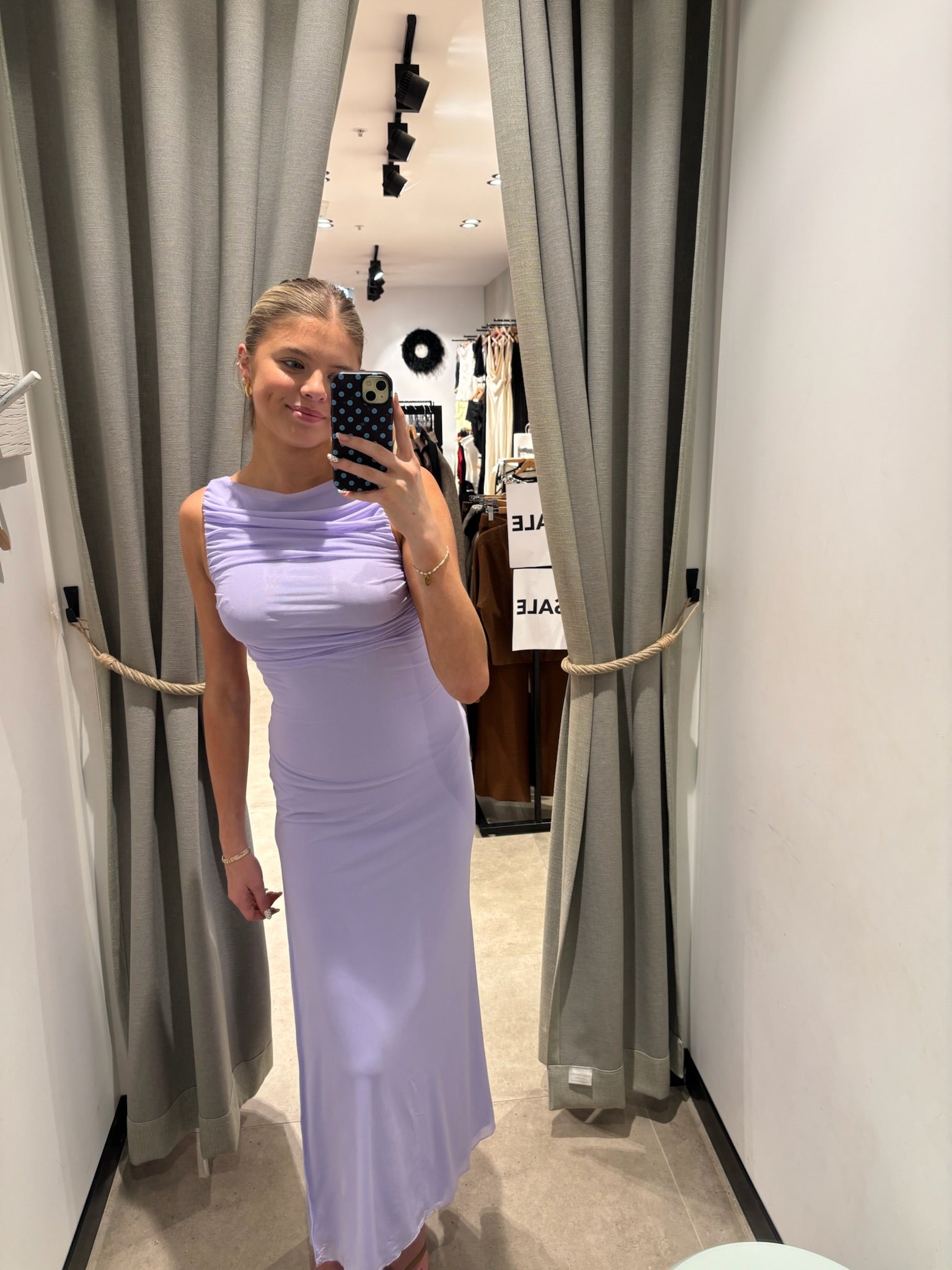 WISTERIA DRESS - Lilac