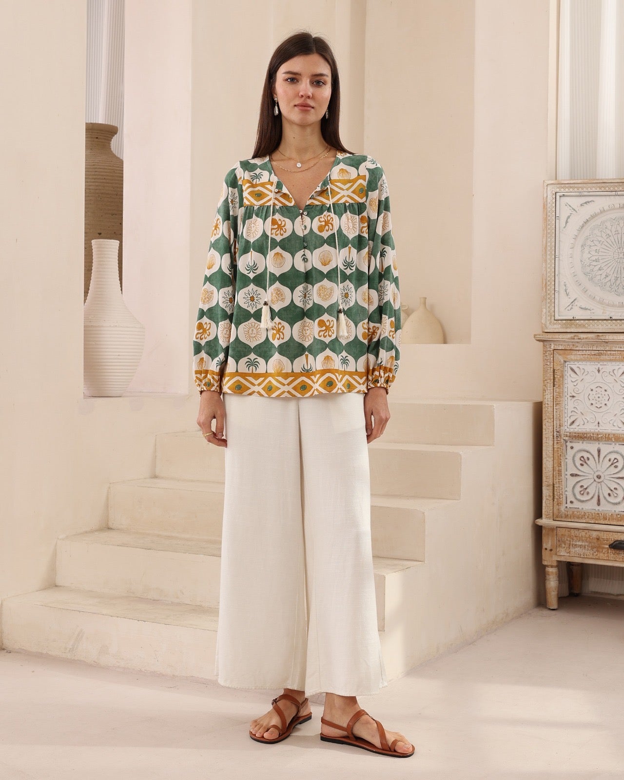 NOEL TOP - Green