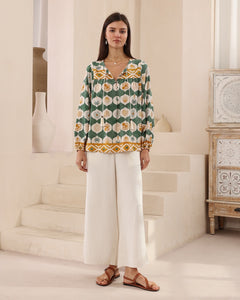 NOEL TOP - Green
