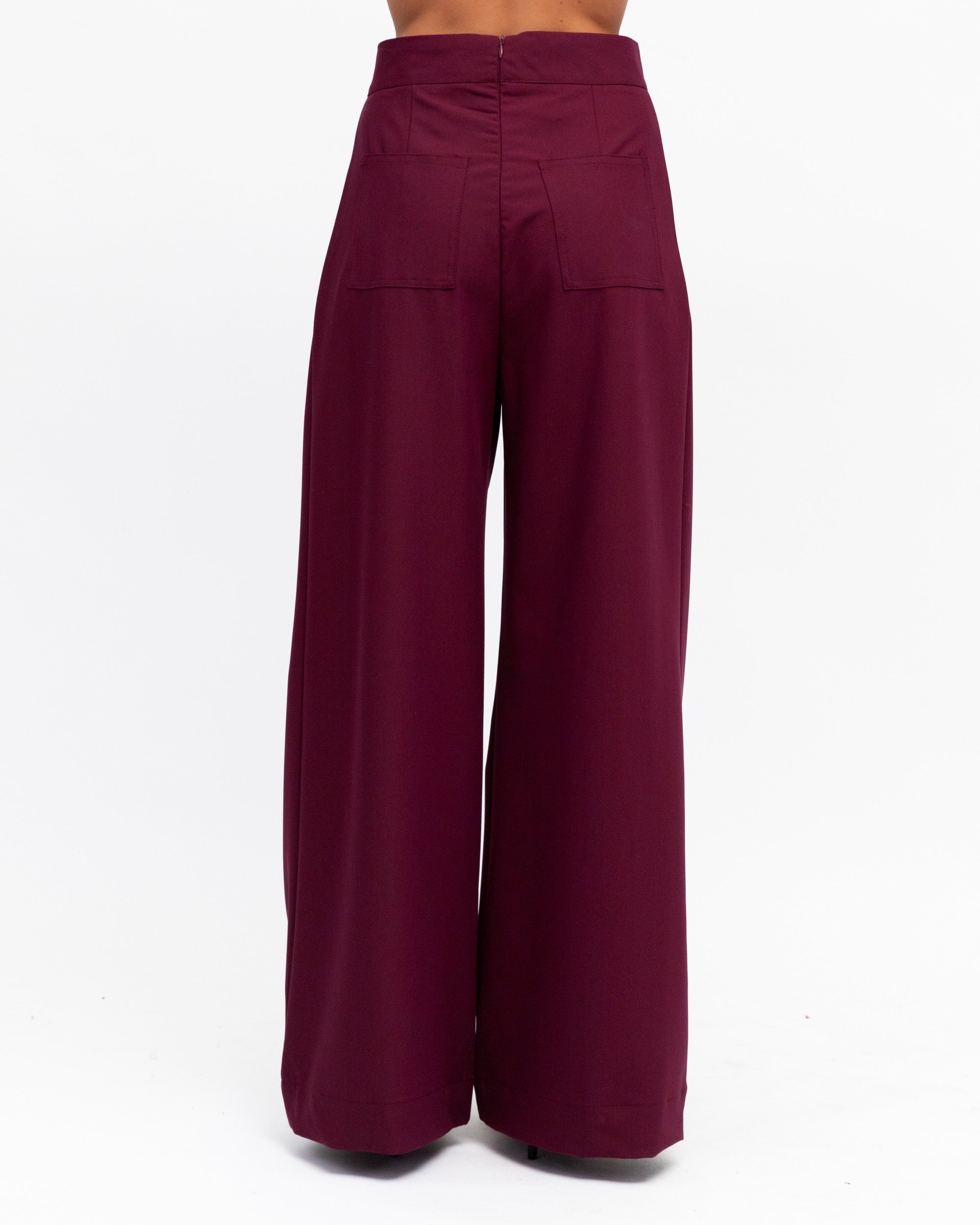 WILLOW PANTS - Wine