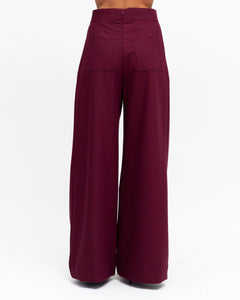 WILLOW PANTS - Wine