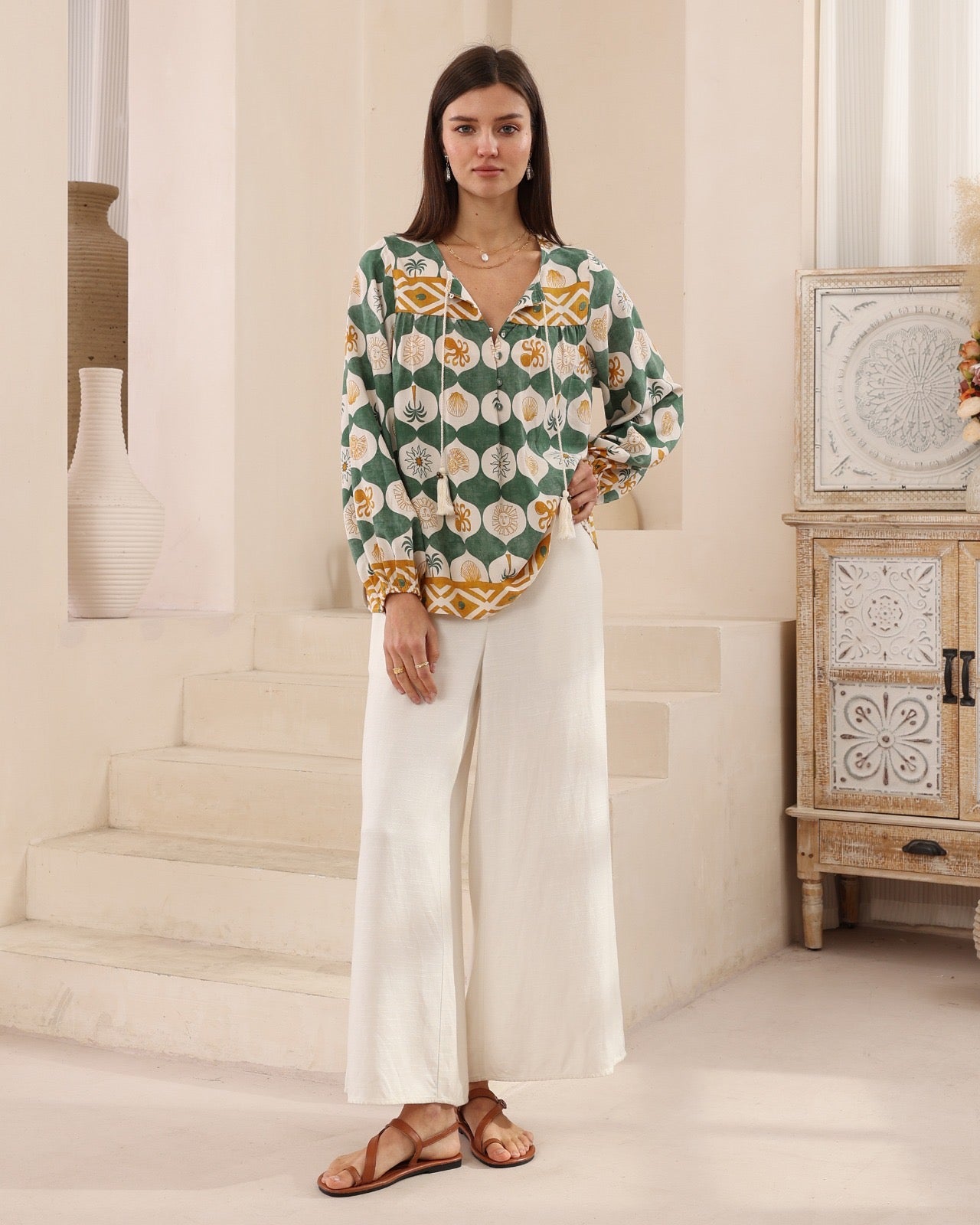 NOEL TOP - Green