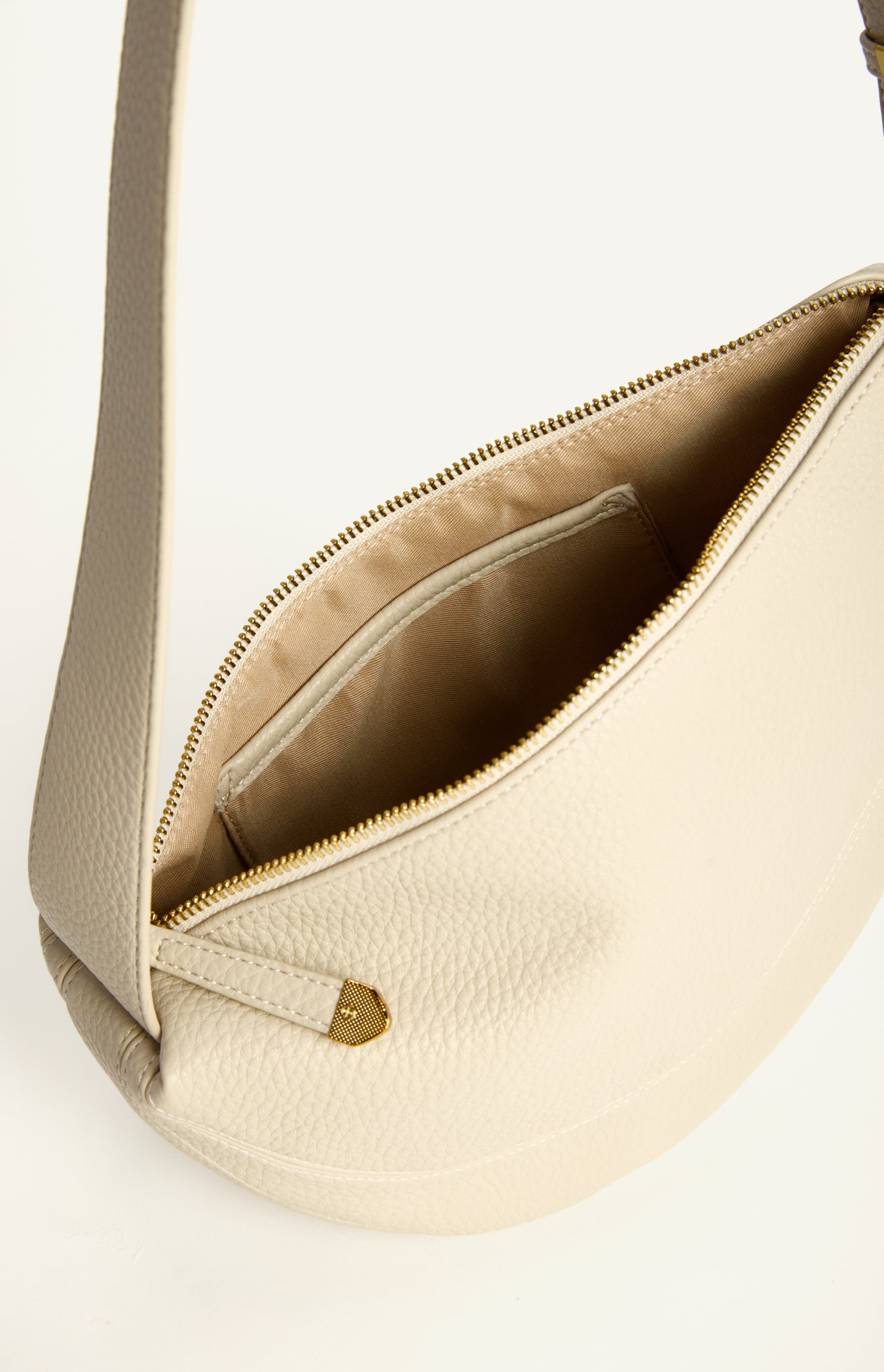 MAXINE SADDLE BAG - Stone