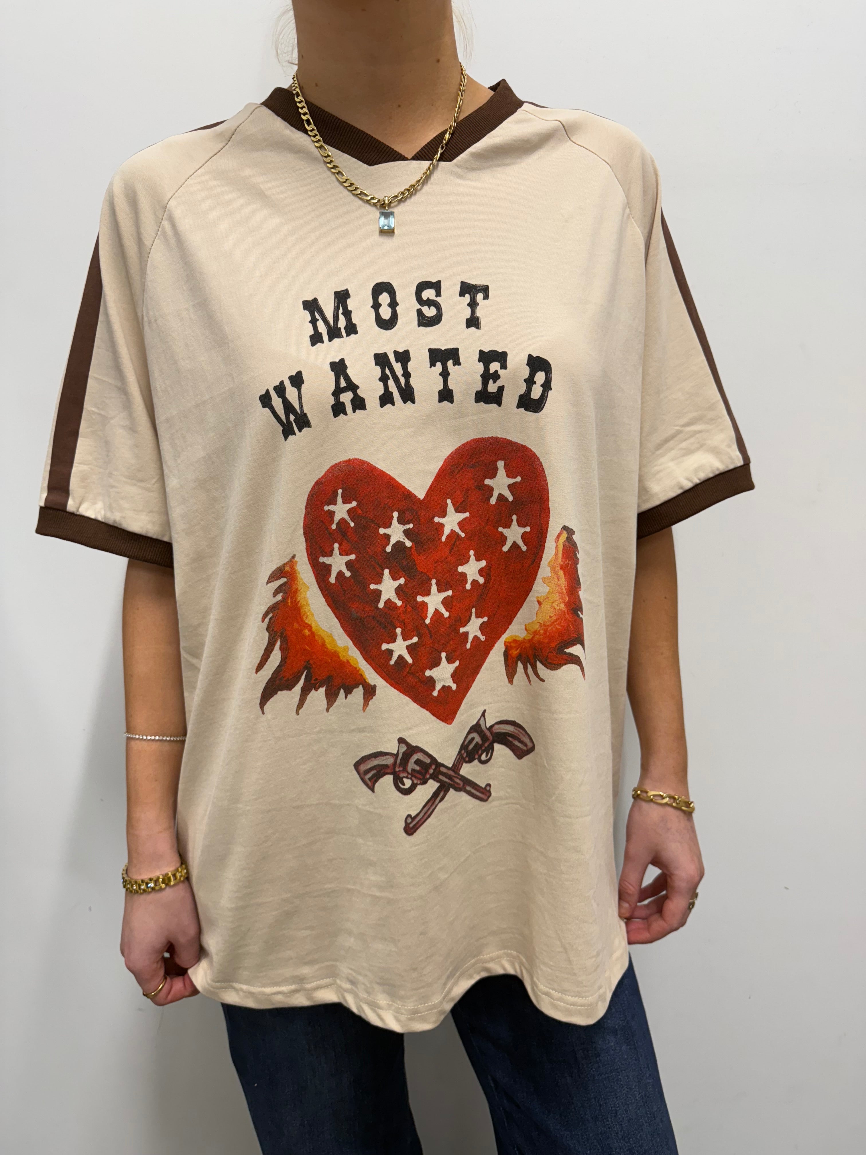 MOST WANTED COTTON TEE