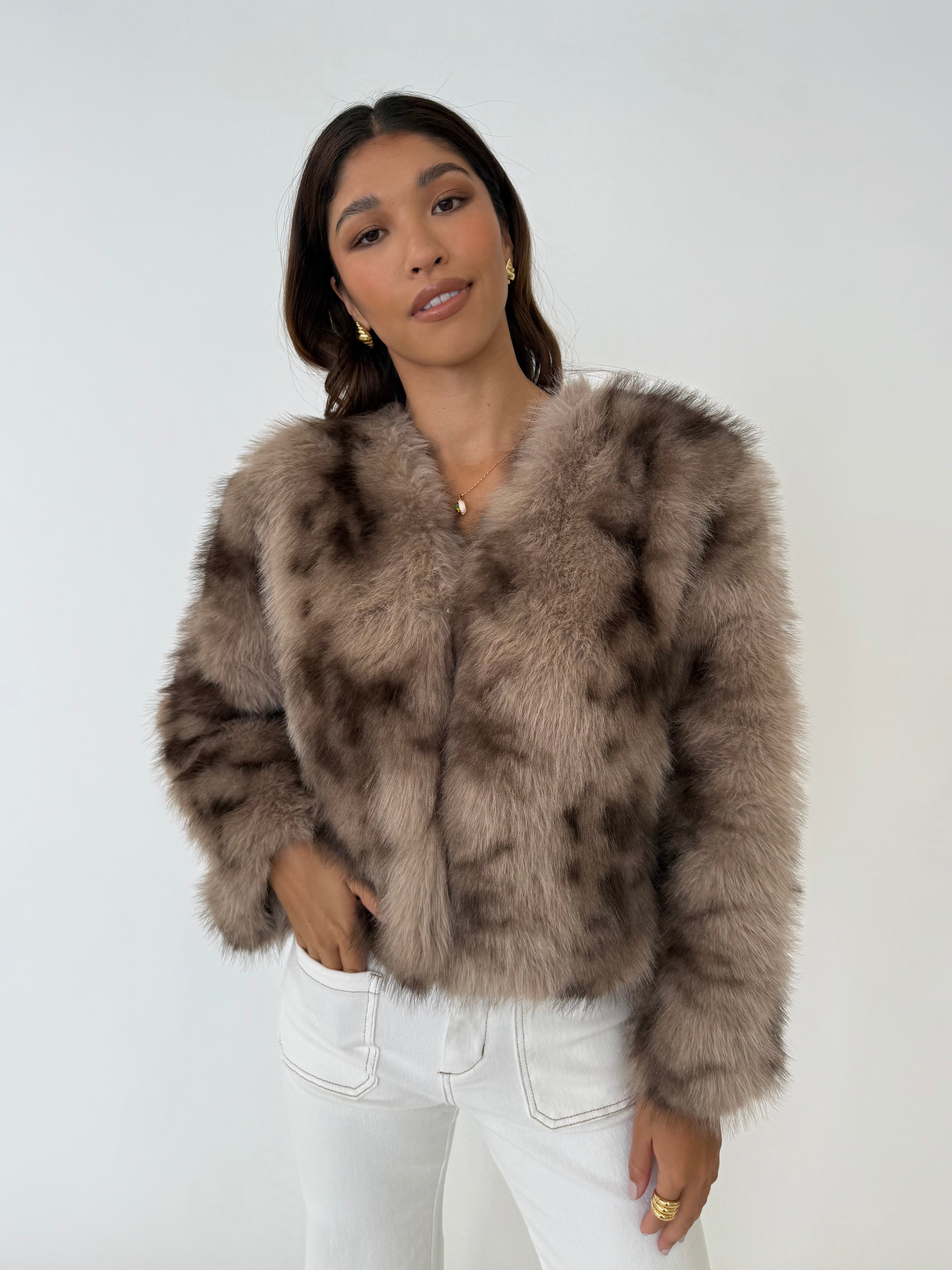 KIERA FUR JACKET