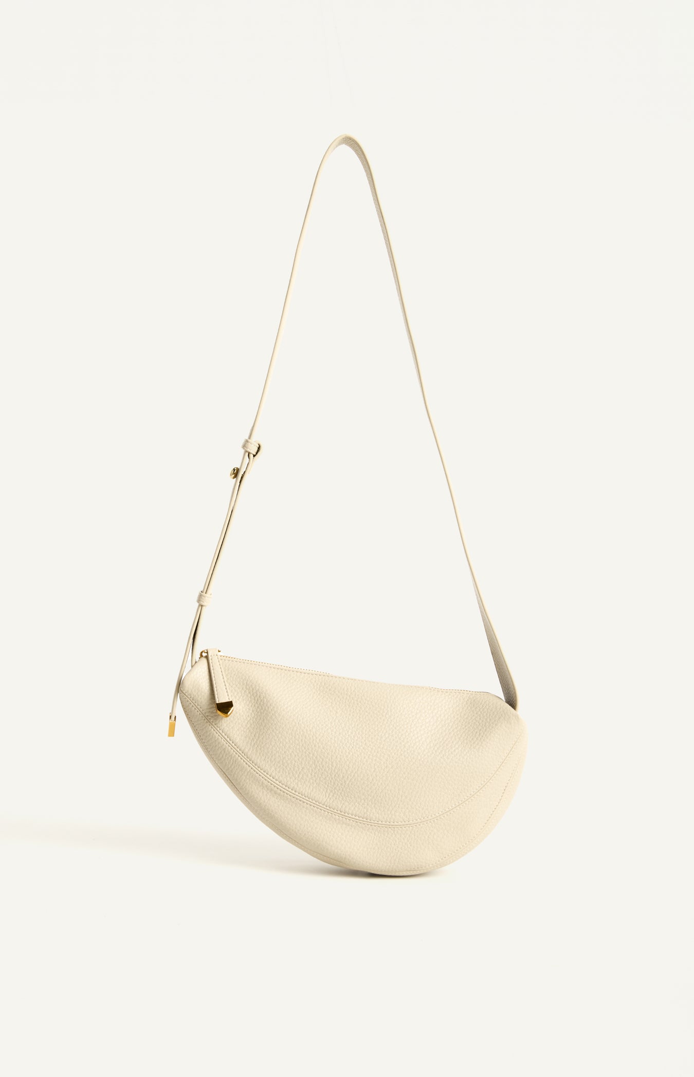 MAXINE SADDLE BAG - Stone