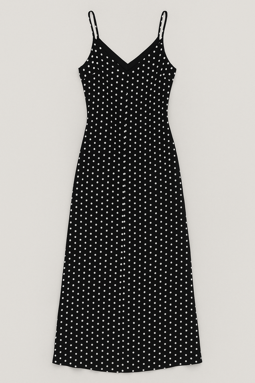 SANTANA DRESS - Polka Dot