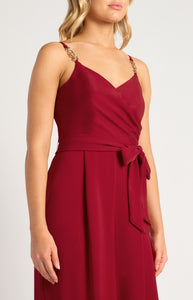 SORRENTO JUMPSUIT - Red