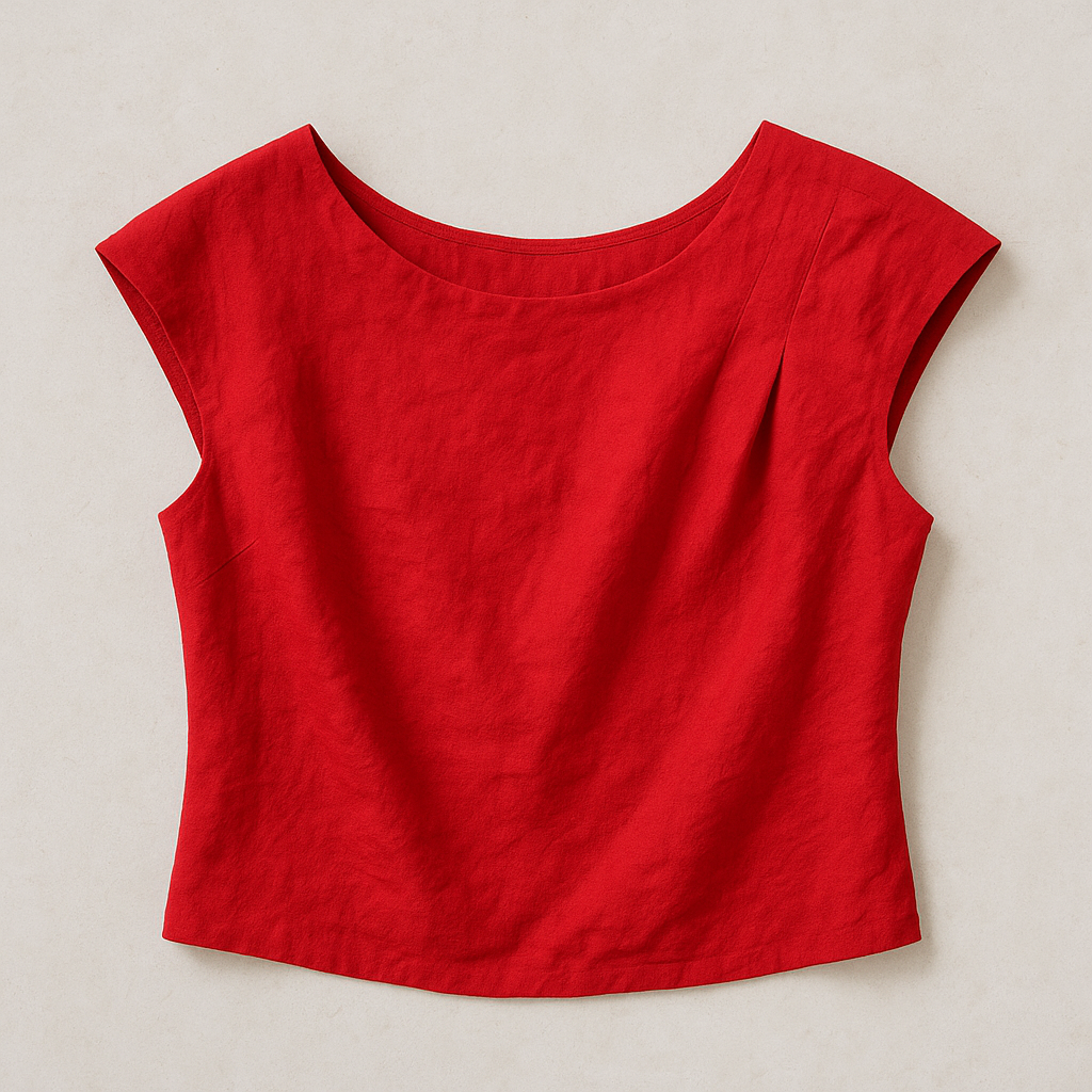 HENDRIX TOP - Red