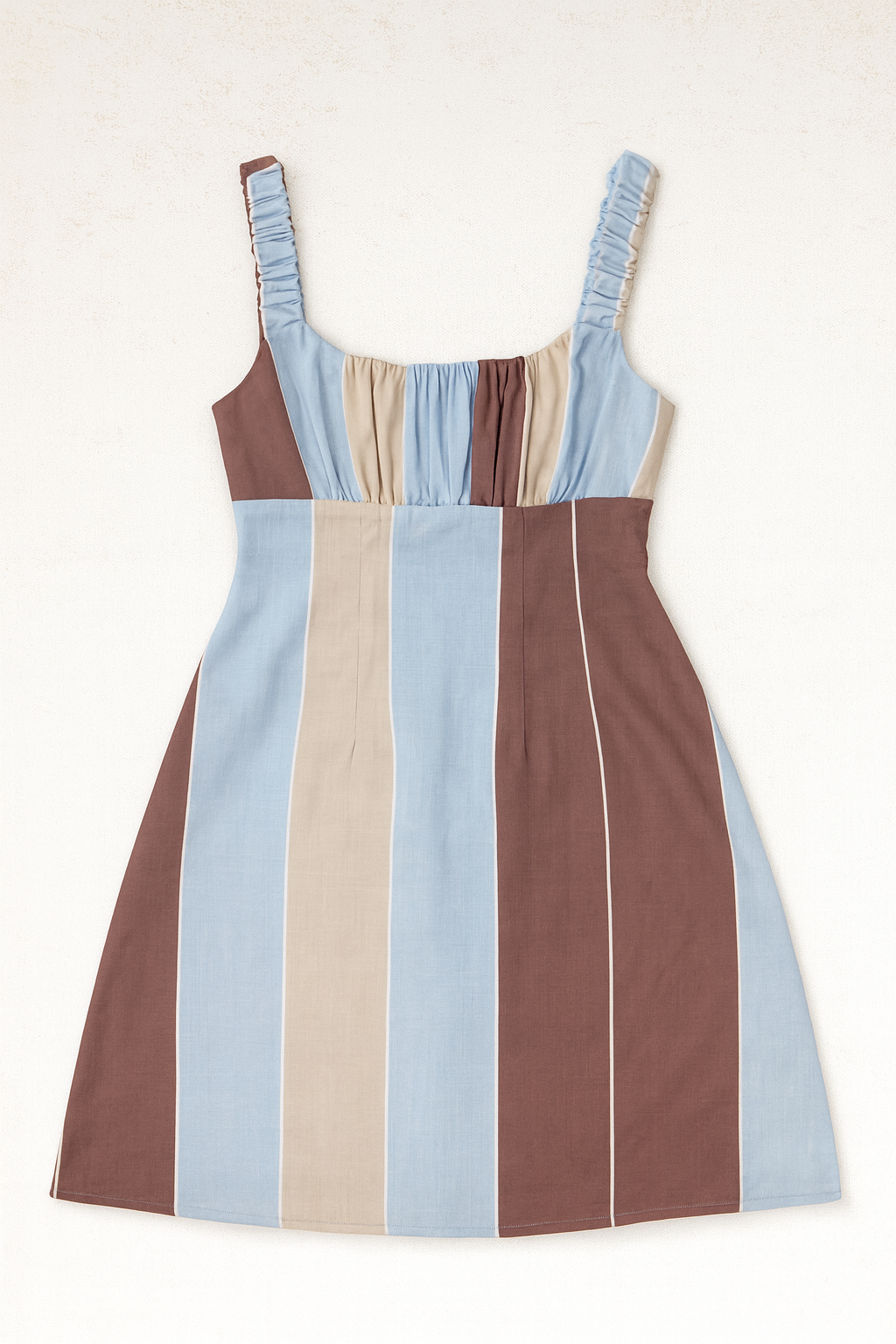 GISELLA MINI DRESS - Stripe