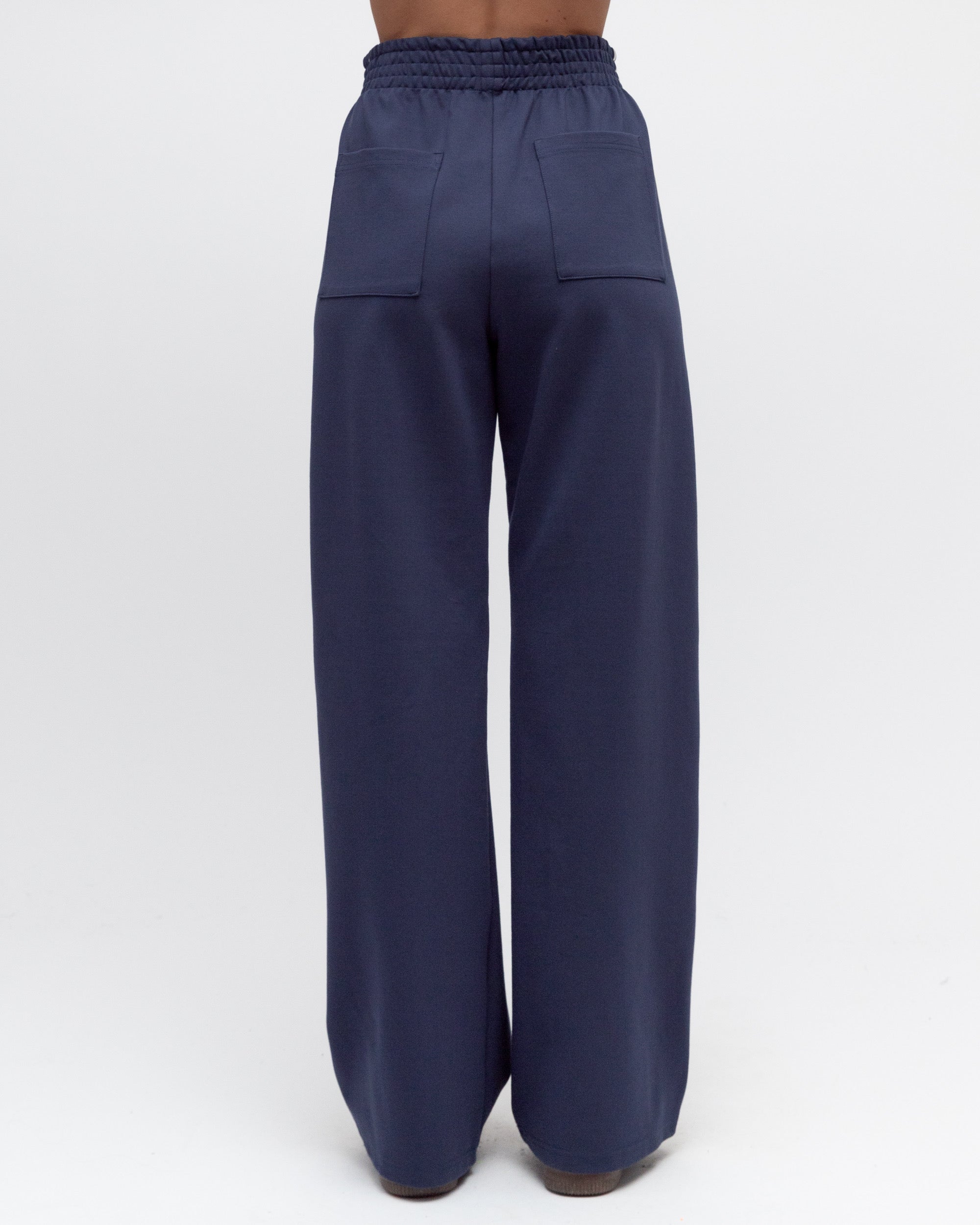LUCI ELEVATED TRACK PANTS - Blue