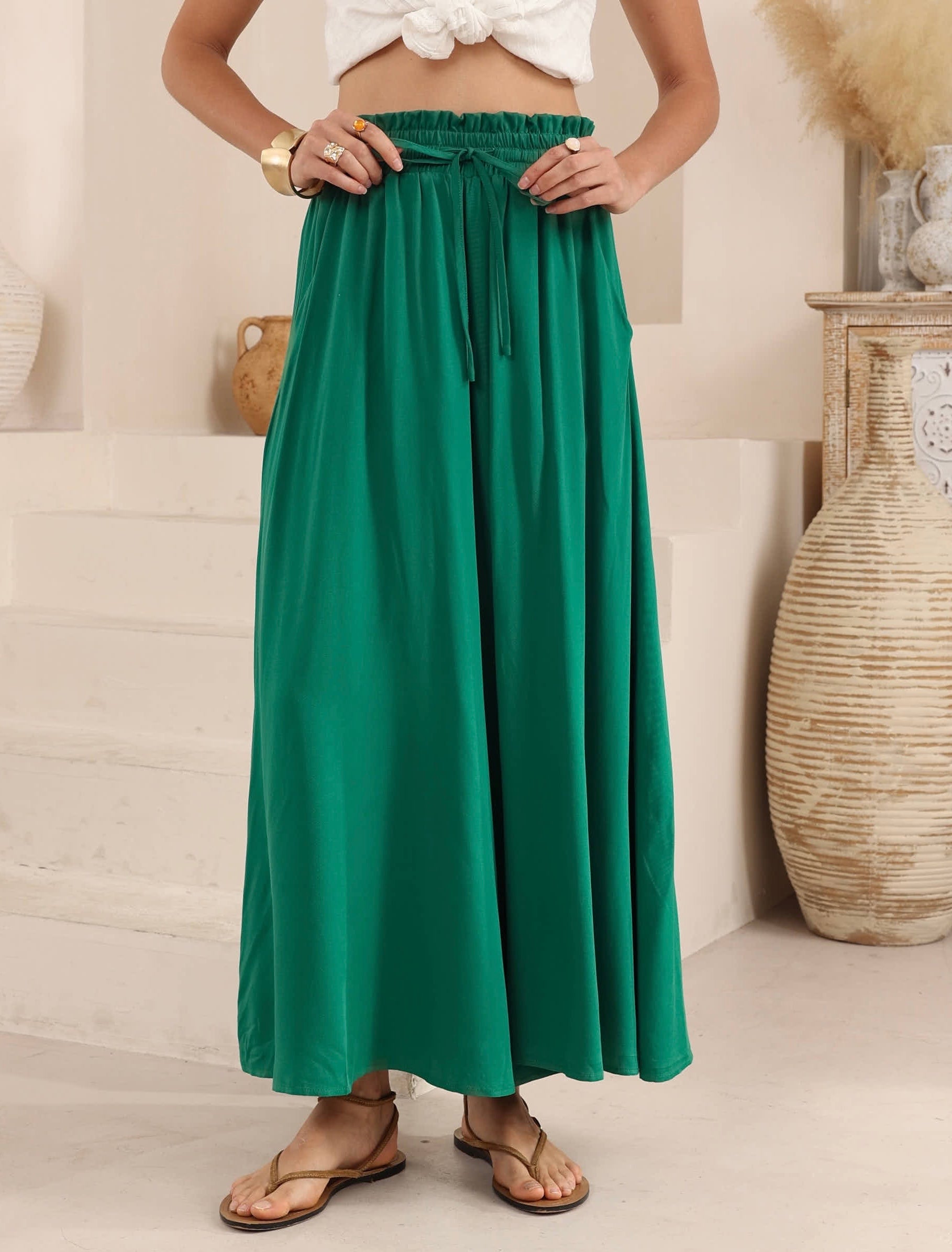 BRIANA PANTS - Green