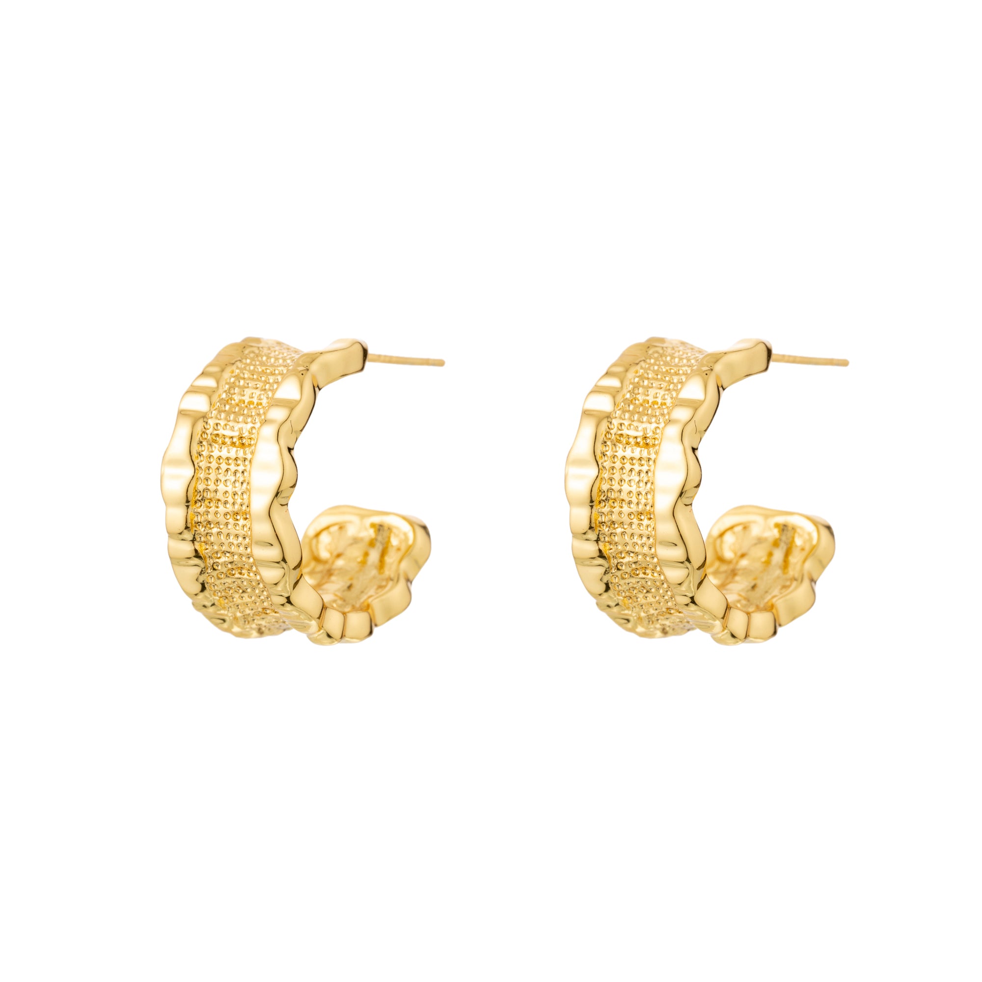 ELOISE HOOPS - Gold