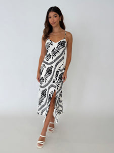 JOLENE DRESS - B&W