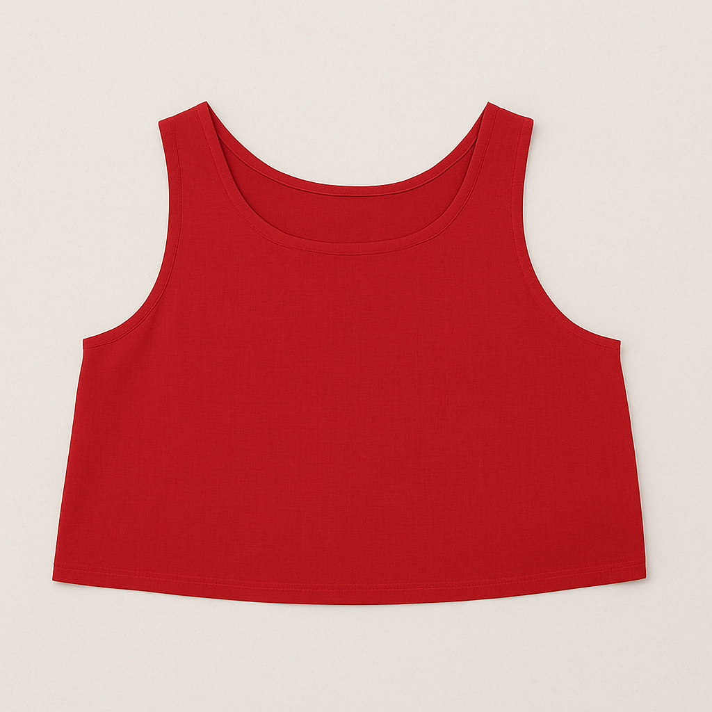 RAYE TOP - Red