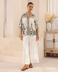 INARA TOP - Palm Trees