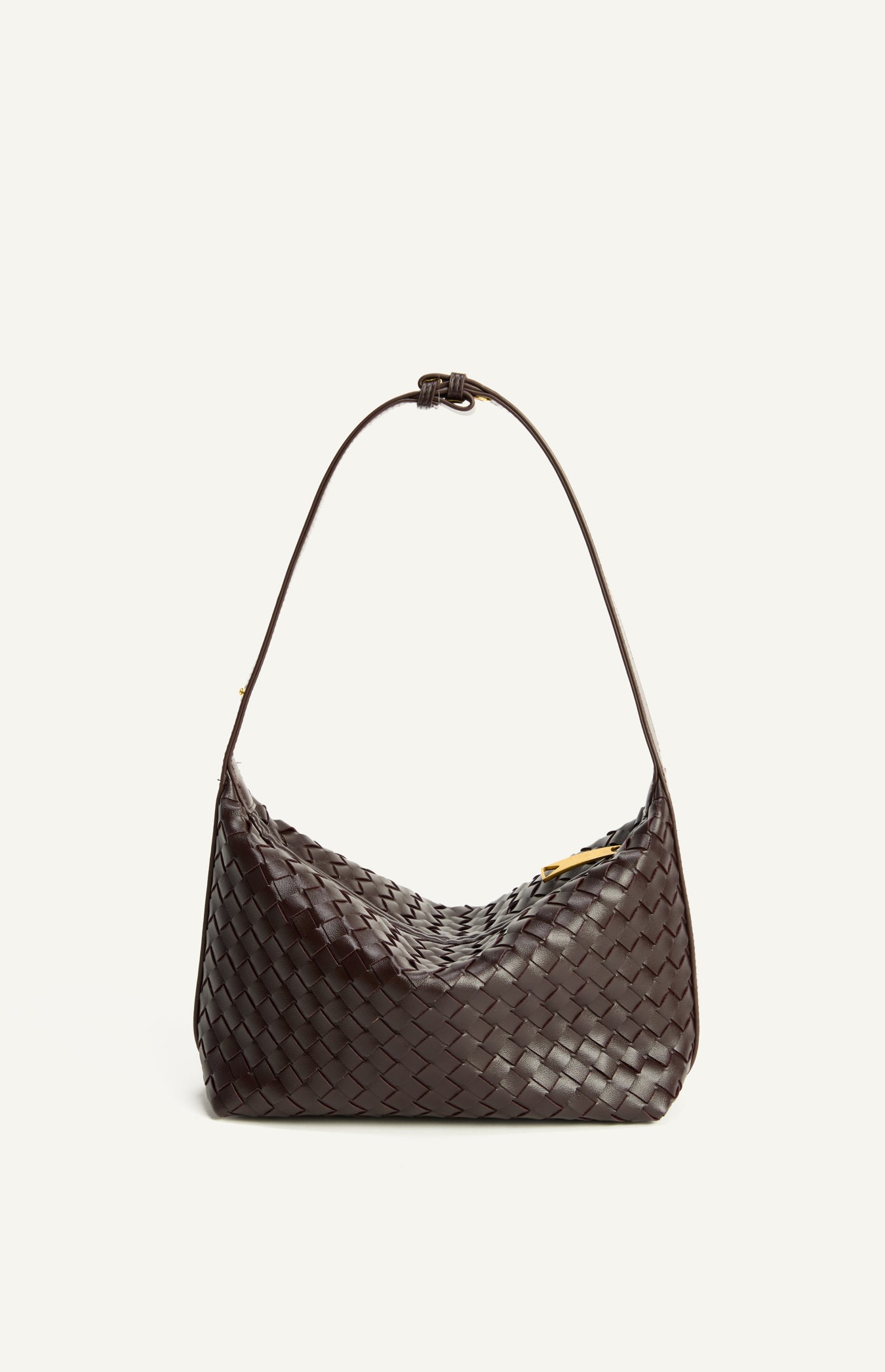 NICOLE SHOULDER BAG - Sangria