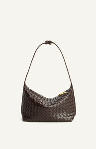 NICOLE SHOULDER BAG - Sangria