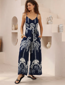 TAYAH JUMPSUIT - Navy