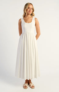 VALENTINA DRESS - White