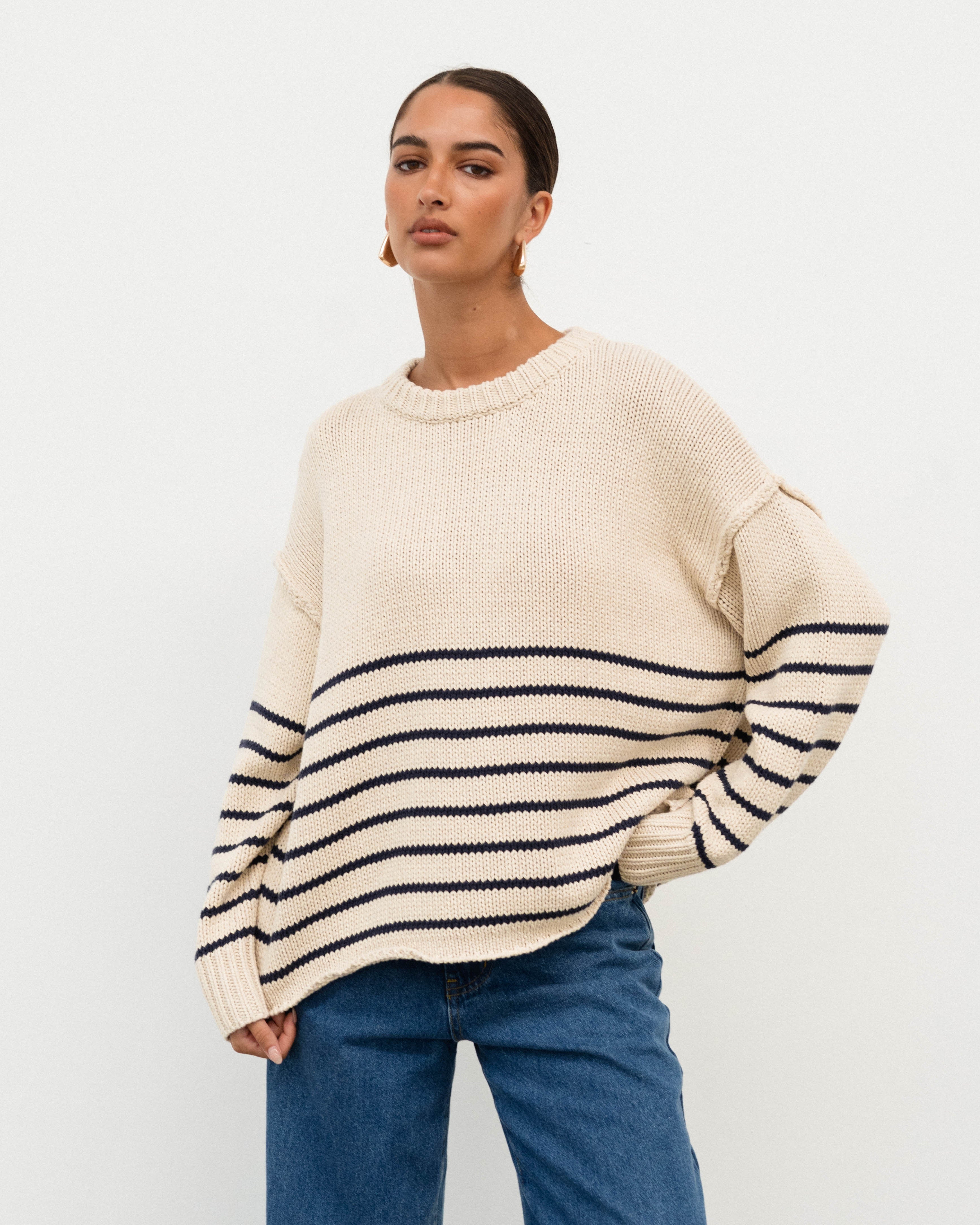 CATE JUMPER - Natural