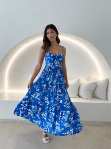 AMARA DRESS - Blue