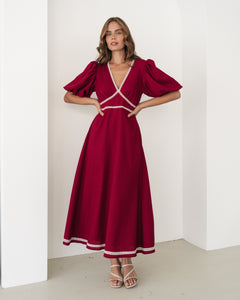 LORENZO DRESS - Wine