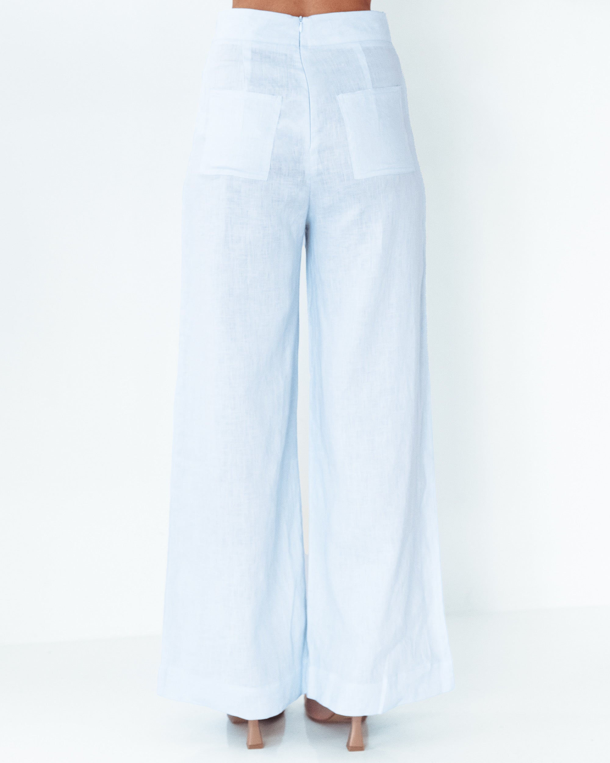 ARCHICO PANTS - Blue