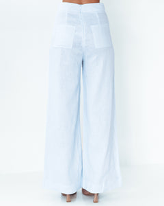 ARCHICO PANTS - Blue
