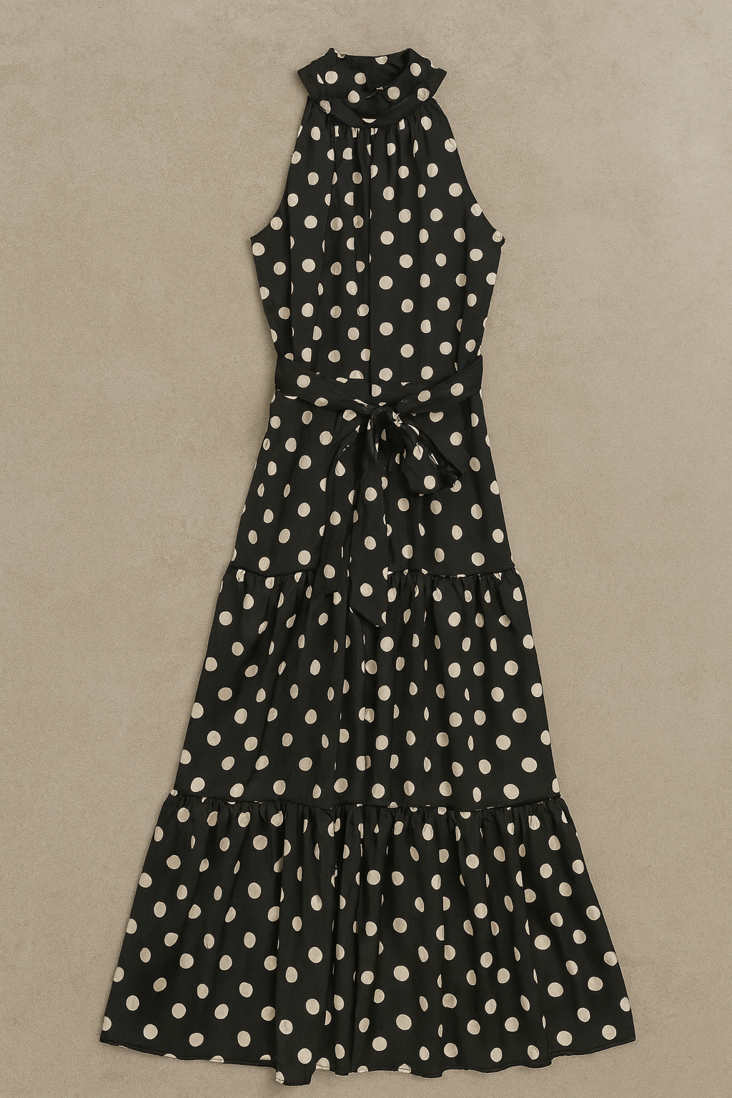 ZURI DRESS - Polka Dots