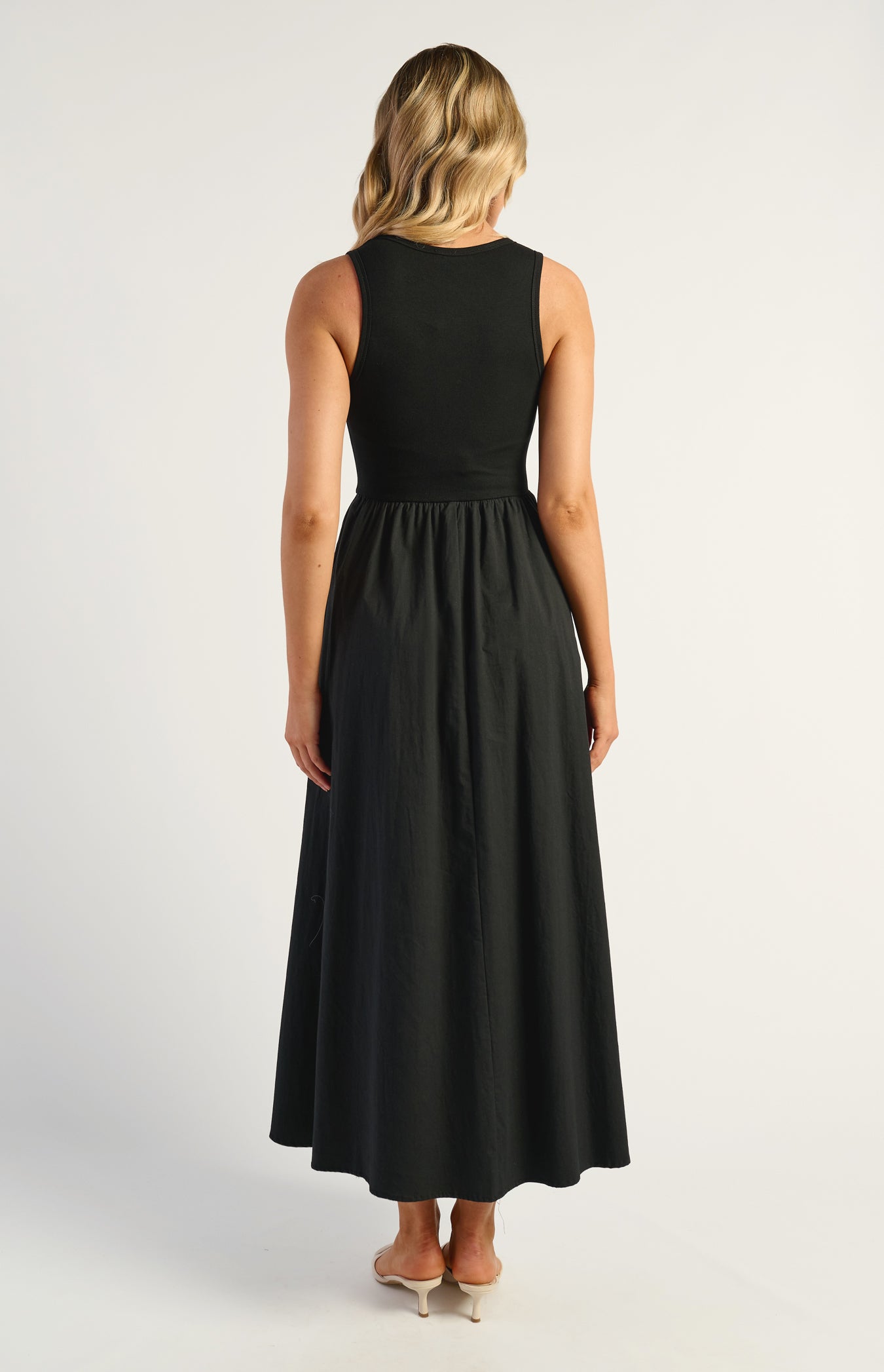 VALENTINA DRESS - Black