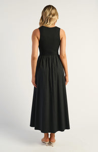 VALENTINA DRESS - Black