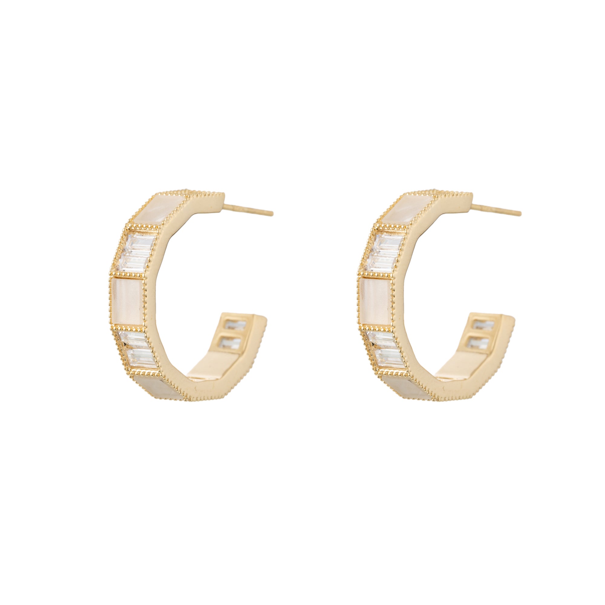AYLA HOOPS - Gold