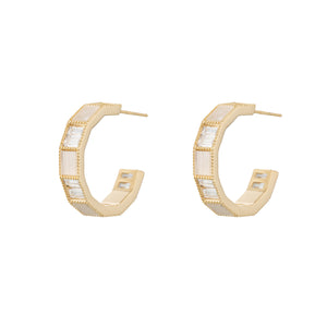 AYLA HOOPS - Gold