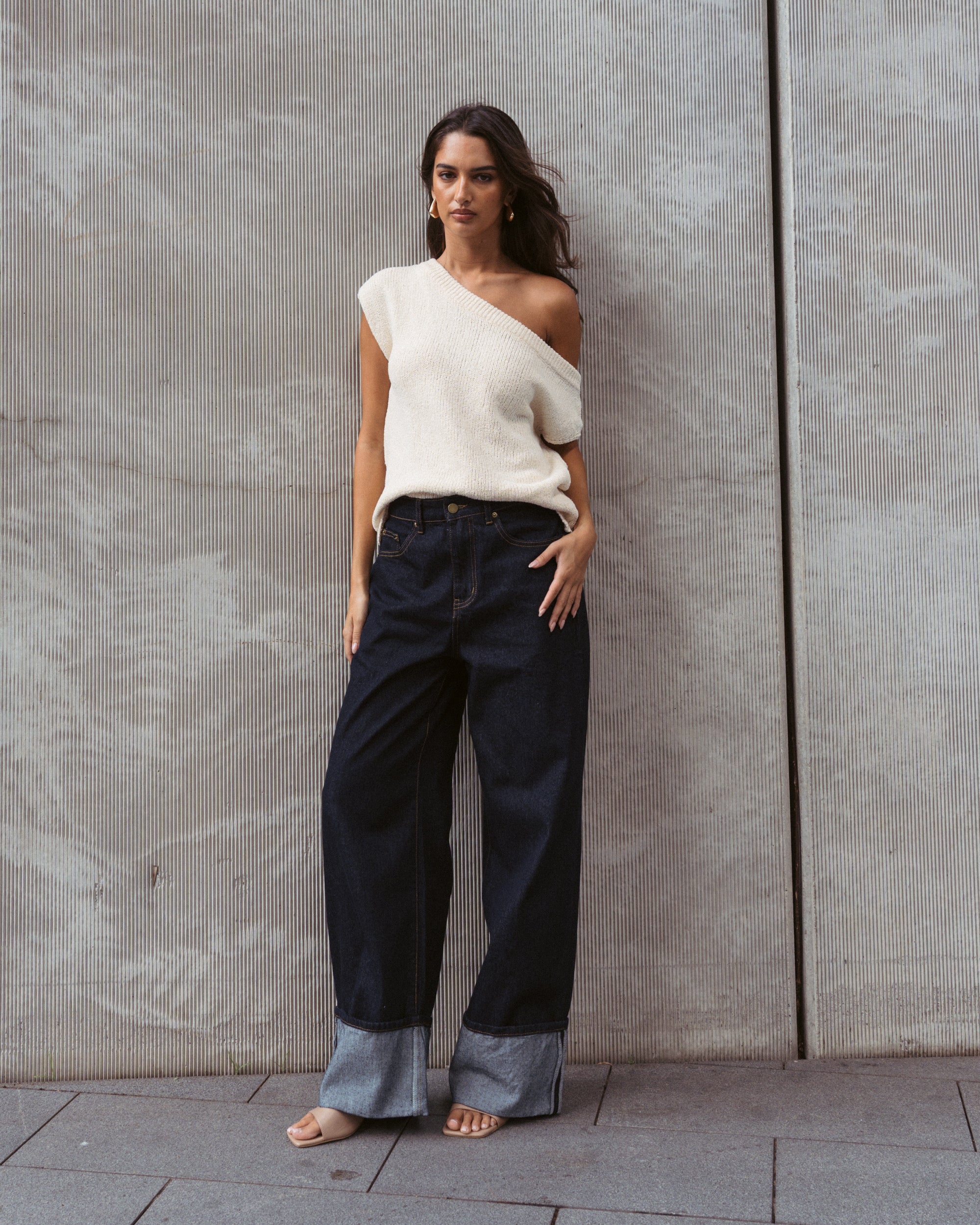 GRACIE DENIM JEANS - Indigo