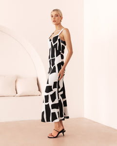 CATALINA DRESS - Cayenne