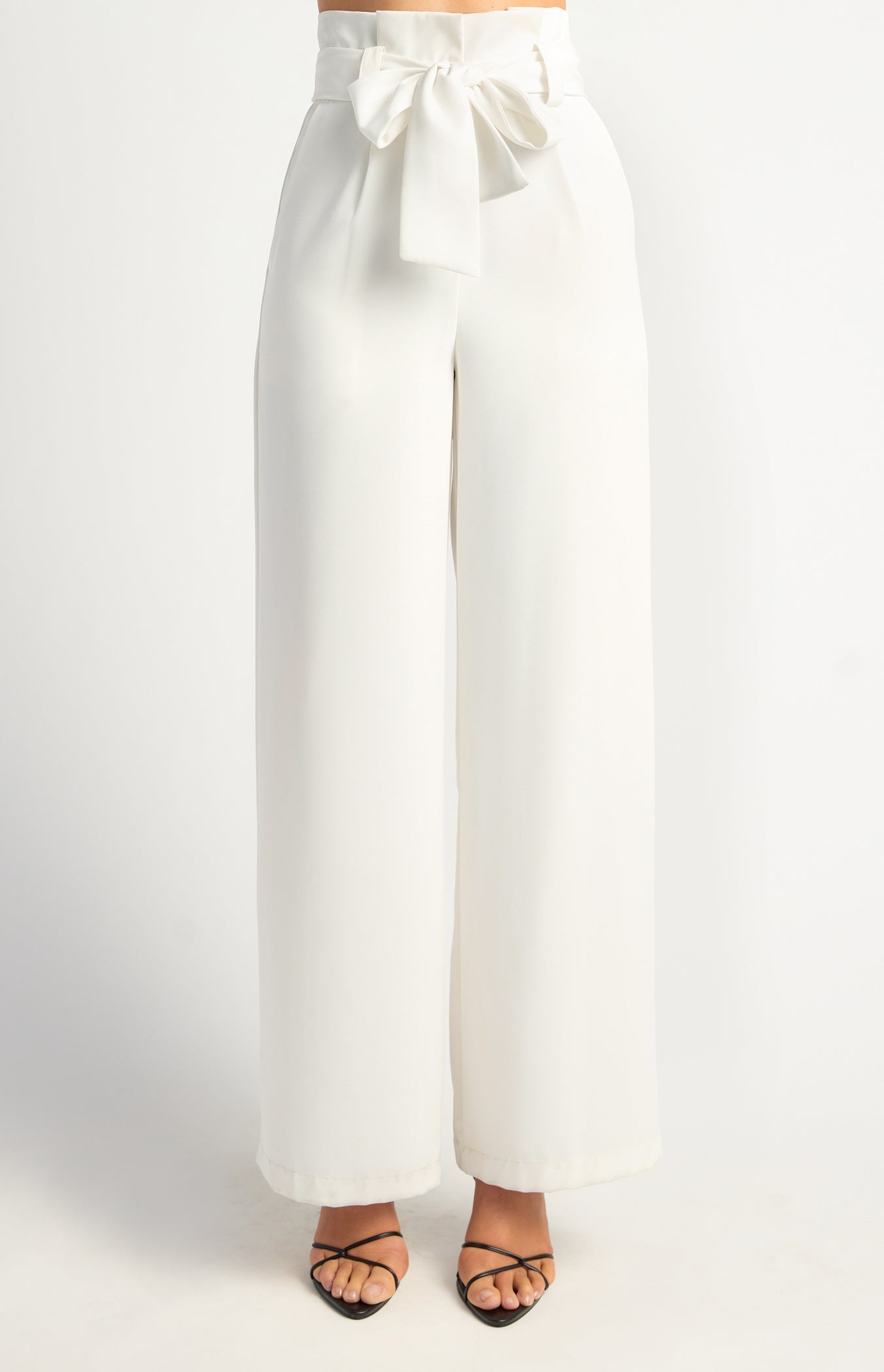 CHARLISE PANTS - White