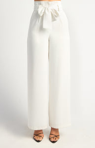 CHARLISE PANTS - White