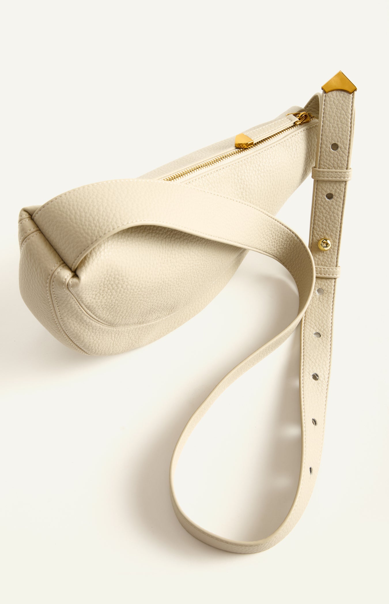 MAXINE SADDLE BAG - Stone