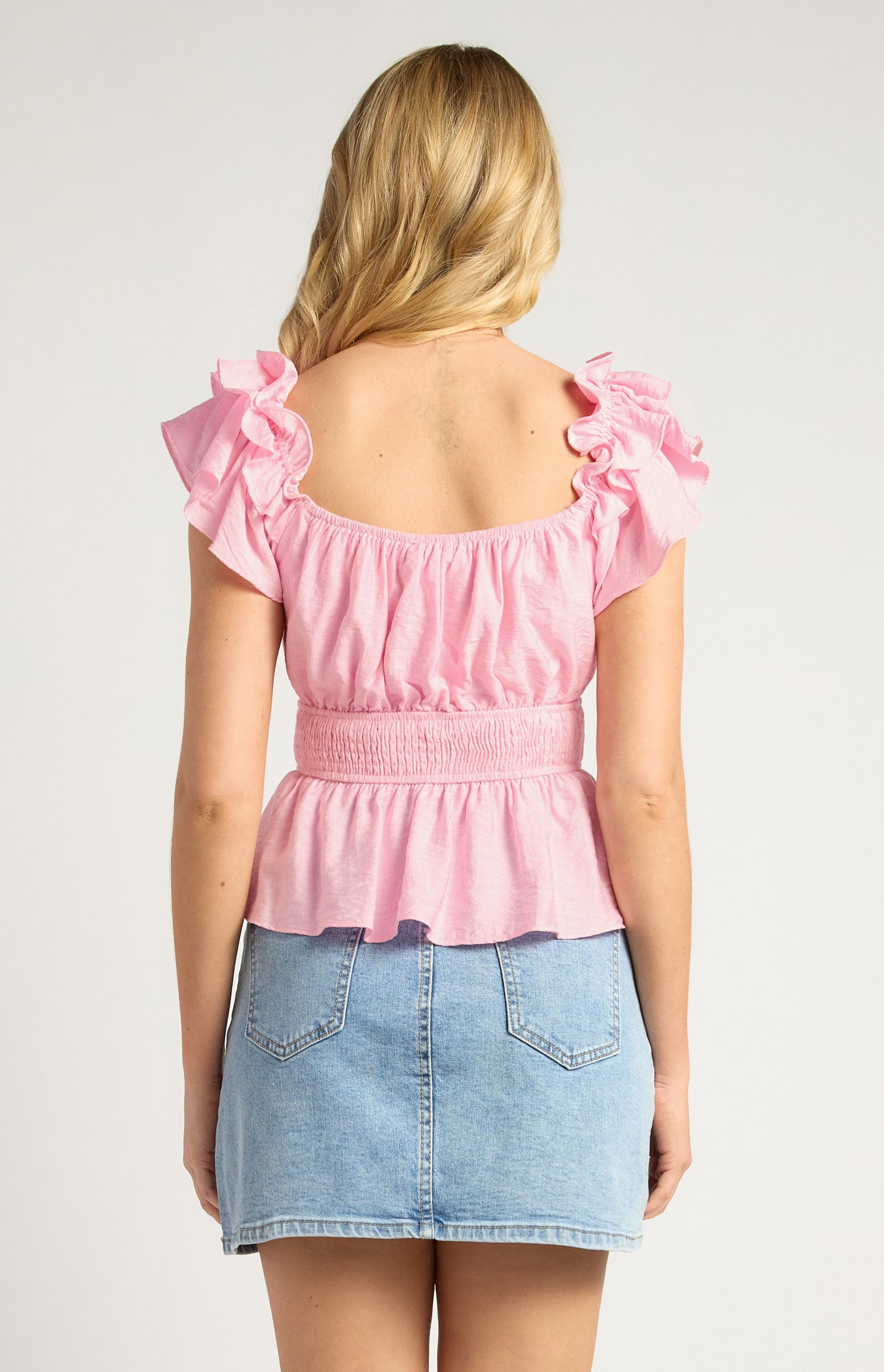 MIA TOP - Pink