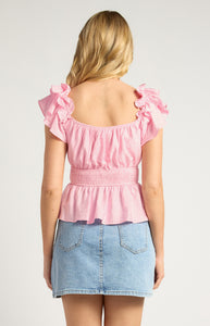 MIA TOP - Pink
