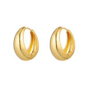 EKKITA HOOP EARRINGS - Gold