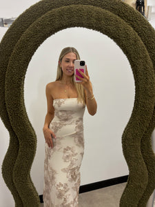 ELYSIAN DRESS - Ivory