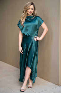 THE EMERALD MUSE DRESS