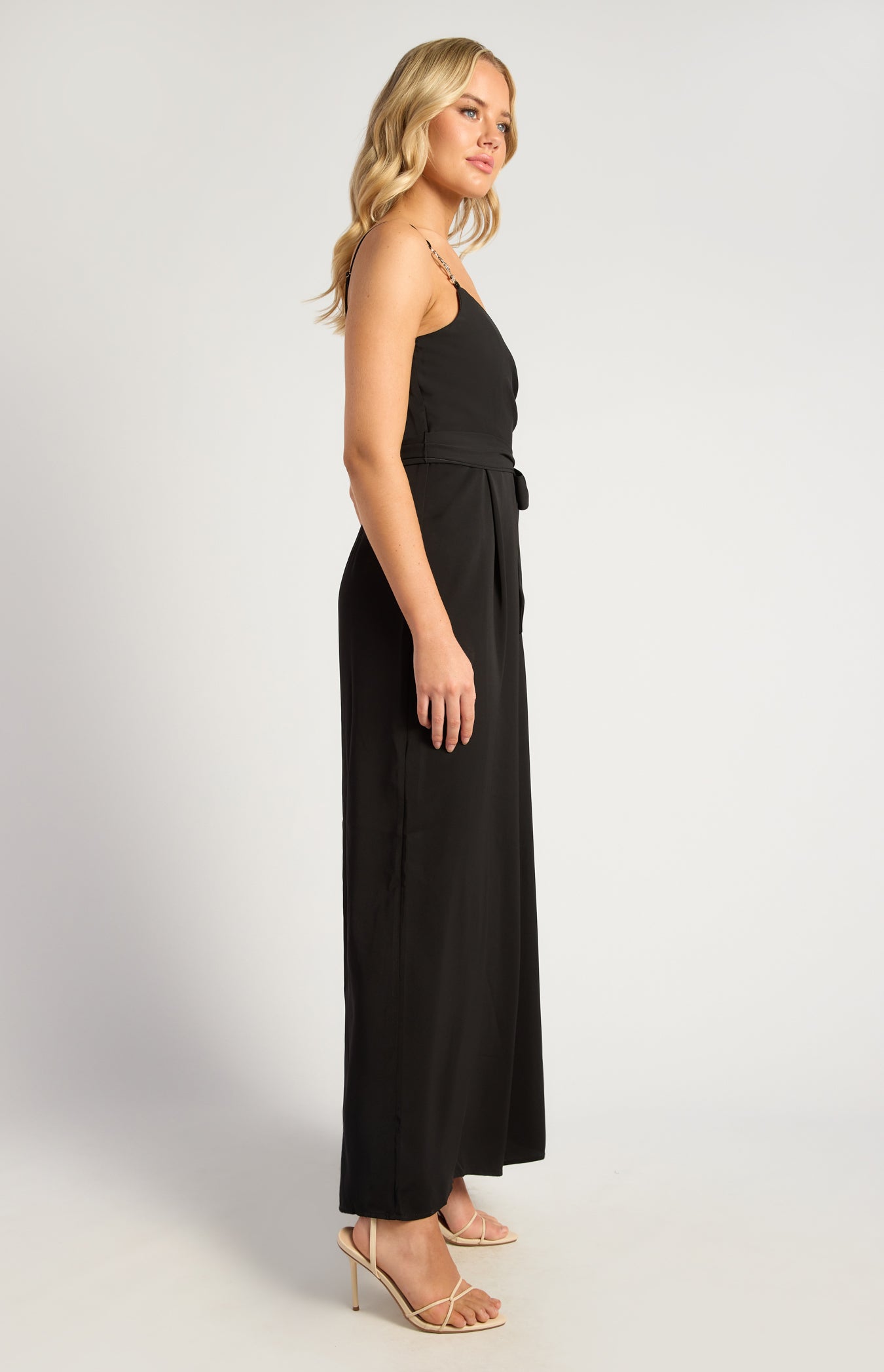 SORRENTO JUMPSUIT - Black