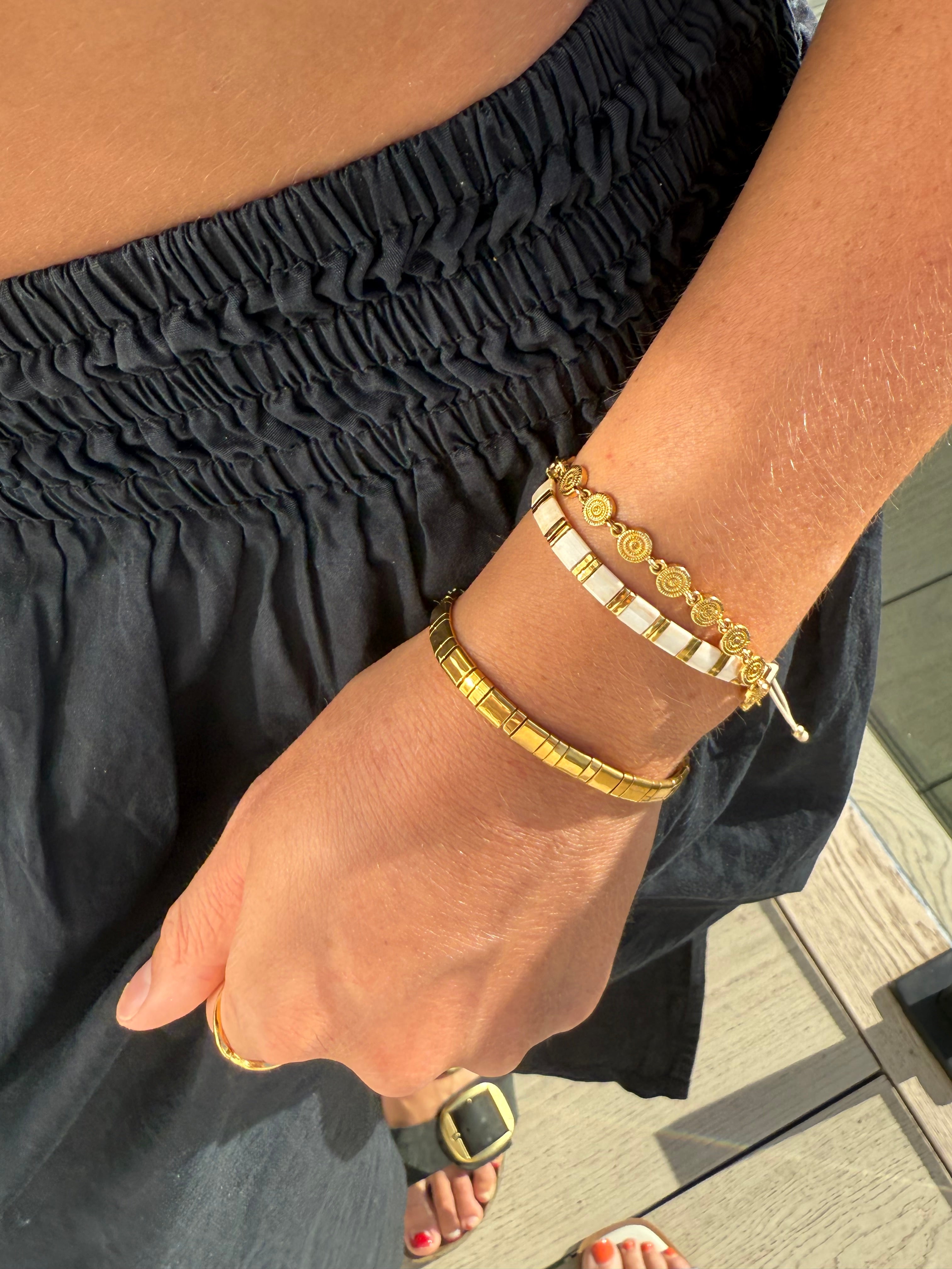 MIYUKI BRACELET - Gold
