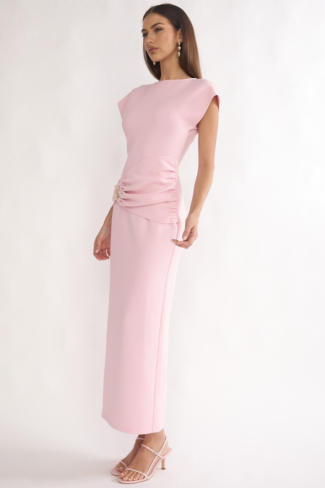 STELLAN DRESS - Pink