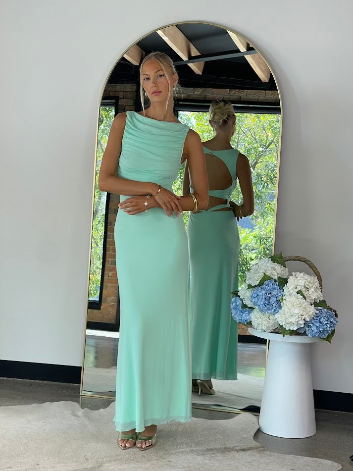 WISTERIA DRESS - Mint