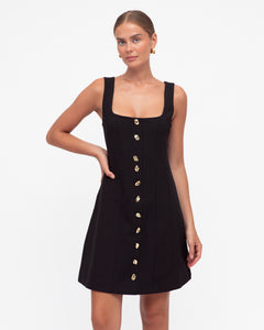 ROMA DRESS - Black