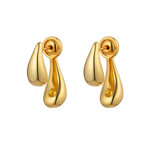 RITZA EARRINGS - Gold